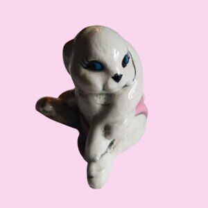 Adorable Vintage Porcelain Ceramic Bunny Rabbit